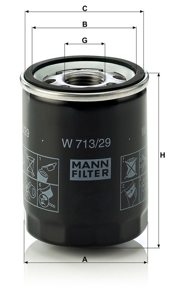 MANN F.OLIO L.ROVER R.ROVER 4.2 -09