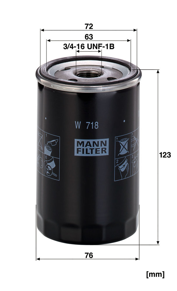 MANN F.OLIO V.INDUSTRIALI