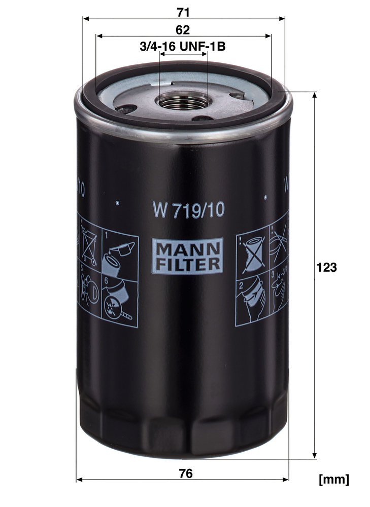 MANN F.OLIO INDUSTRIALI