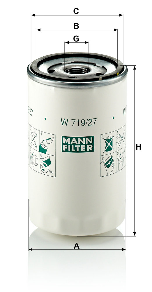 MANN F.OLIO FORD