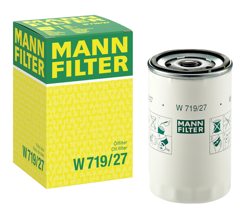 MANN F.OLIO FORD