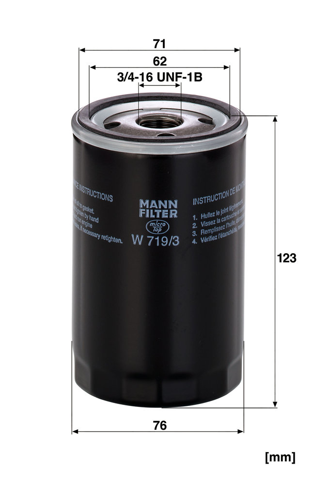 MANN F.OLIO INDUSTRIALI