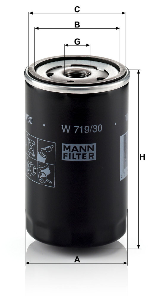 MANN F.OLIO VAG
