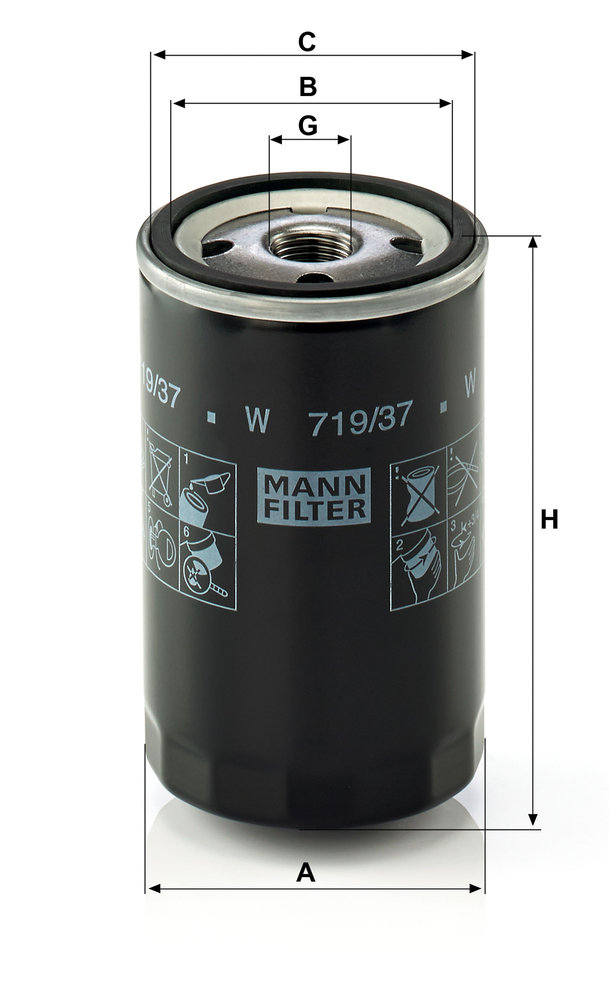 MANN F.OLIO INDUSTRIALI