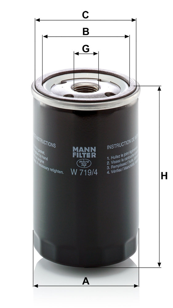 MANN F.OLIO V.INDUSTRIALI