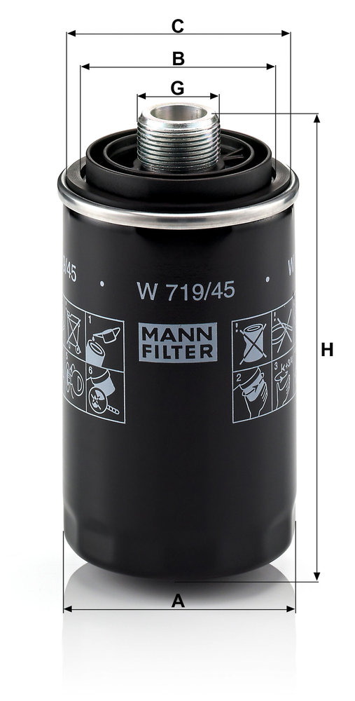 MANN F.OLIO VAG