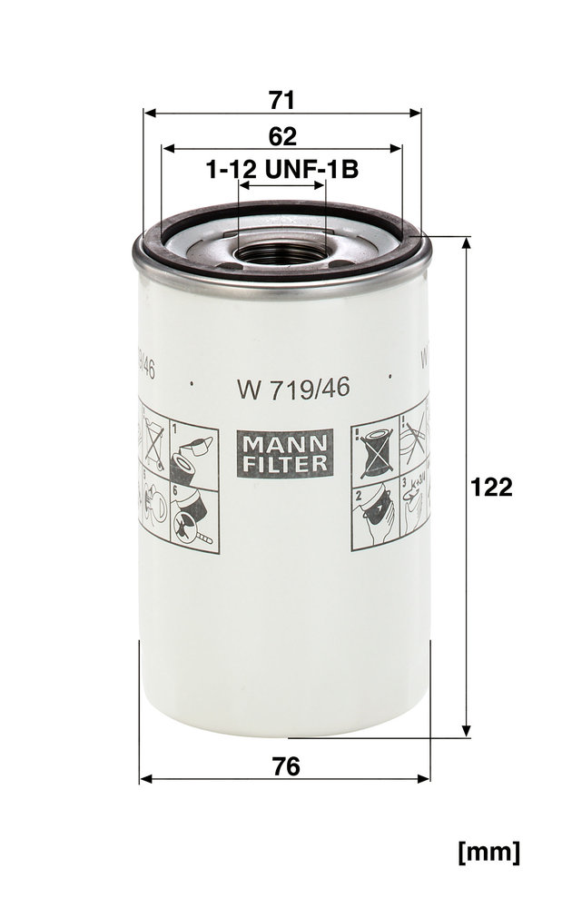 MANN F.OLIO INDUSTRIALI