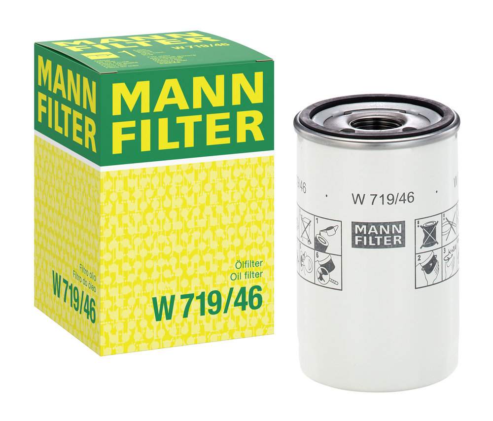 MANN F.OLIO INDUSTRIALI