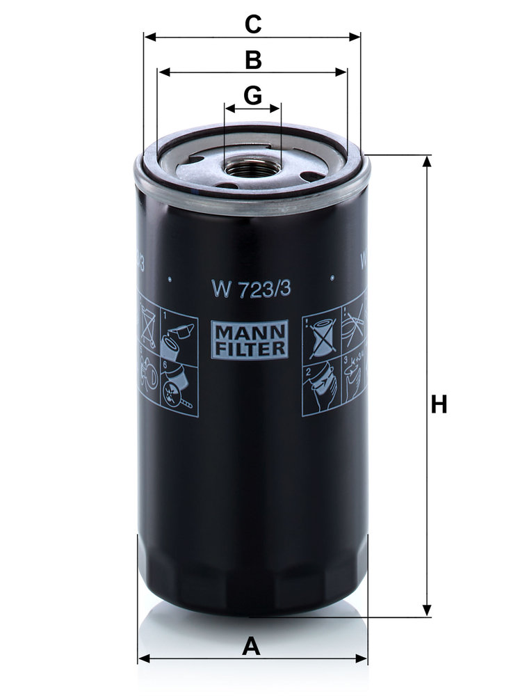 MANN F.OLIO INDUSTRIALI