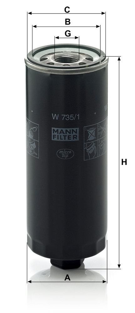 MANN F.OLIO AUDI A6 4.2 -97