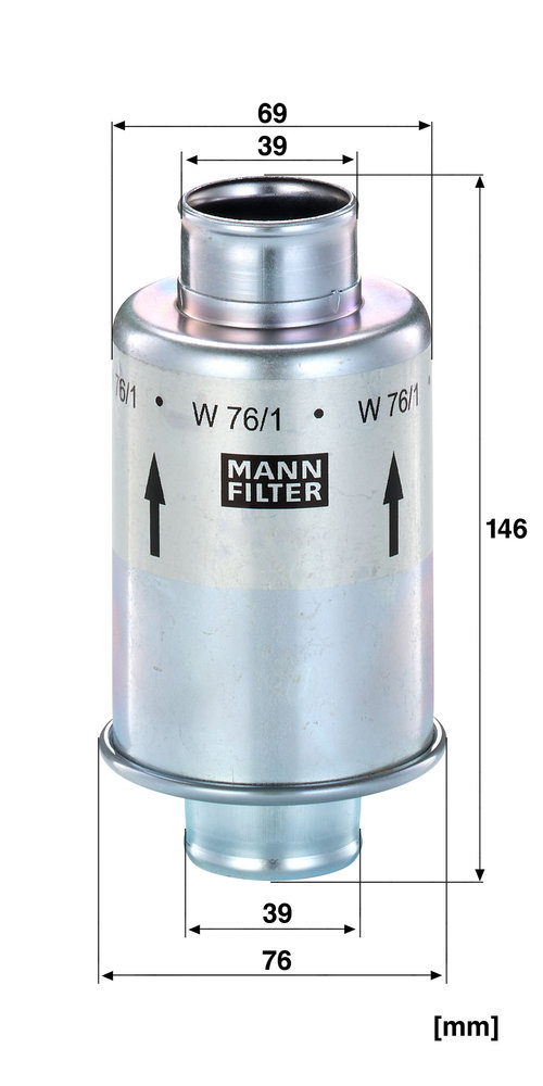 MANN F.OLIO INDUSTRIALI