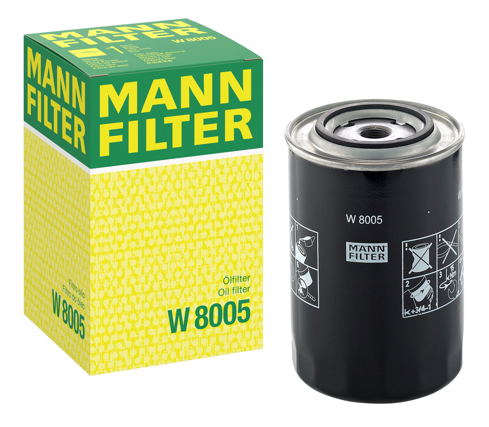 MANN F.OLIO V.INDUSTRIALI
