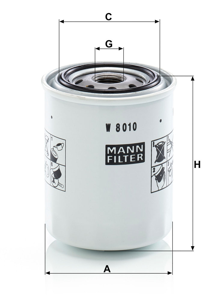 MANN F.OLIO KUBOTA