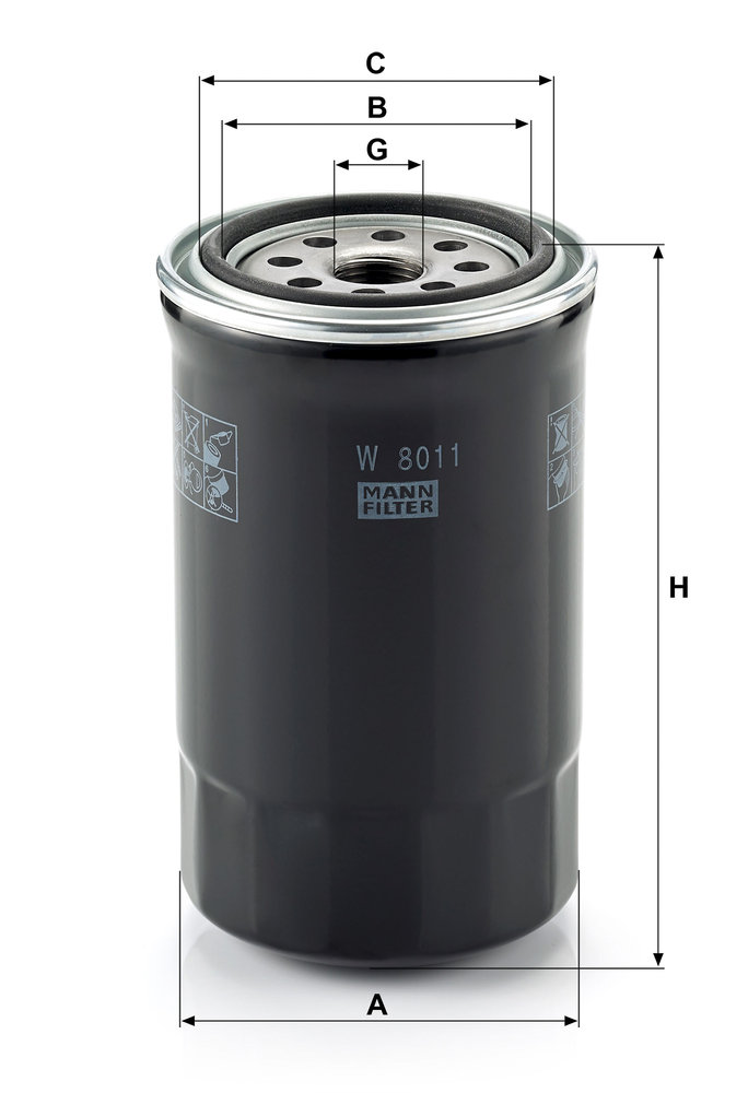 MANN F.OLIO HYUNDAI I30 2.0CRDI -11