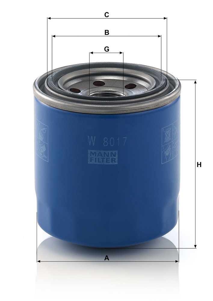 FILTRO OLIO