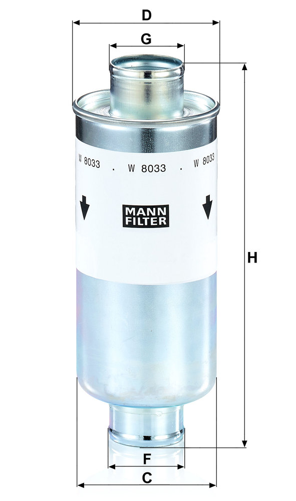 MANN F.CARBURANTE