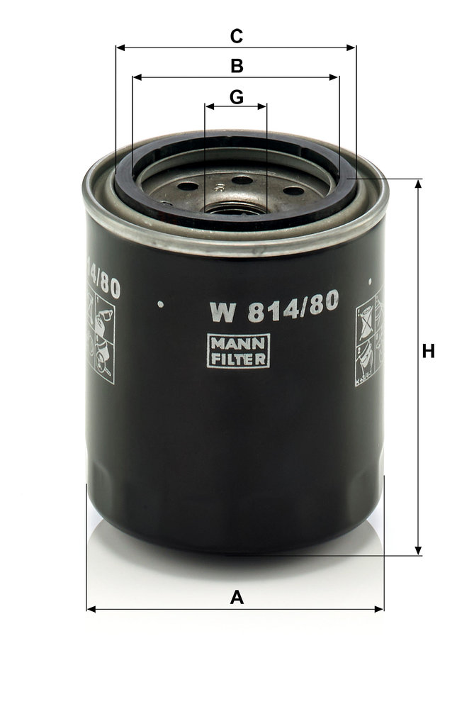 MANN F.OLIO HONDA