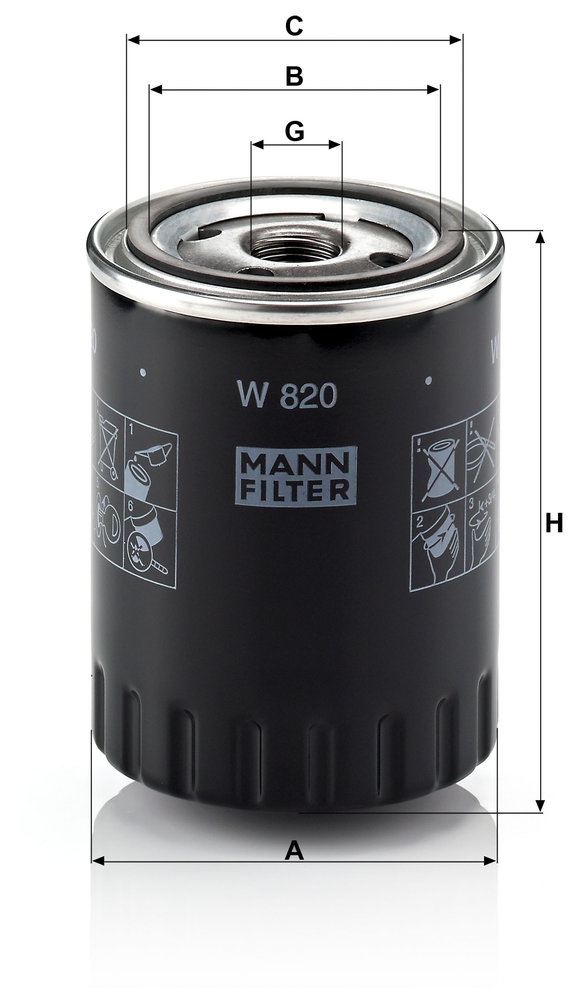 FILTRO OLIO