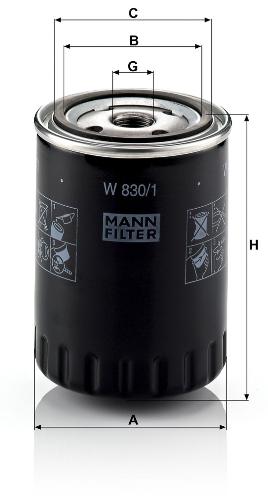 MANN F.OLIO VAG