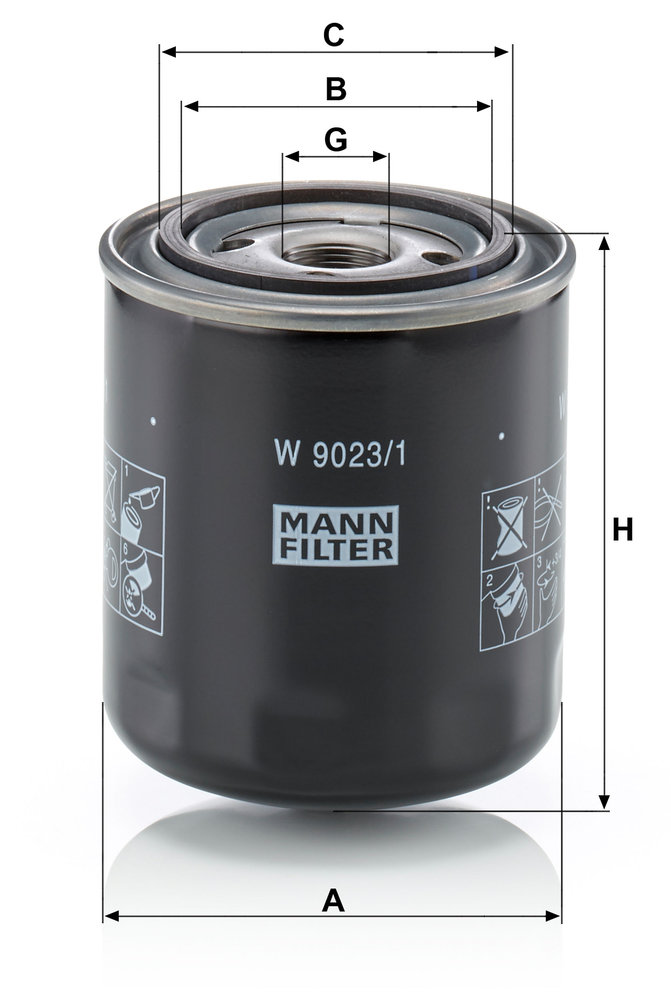MANN F.OLIO V.INDUSTRIALI