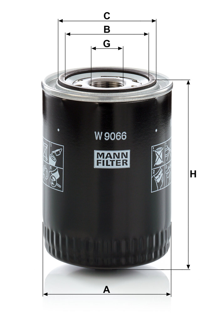MANN F.OLIO MITSUBISHI L200 2.2 DI-D -15