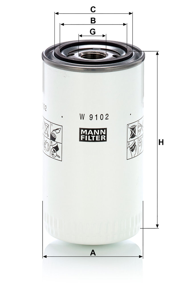 MANN FILTRO NEW HOLLAND (CNH)