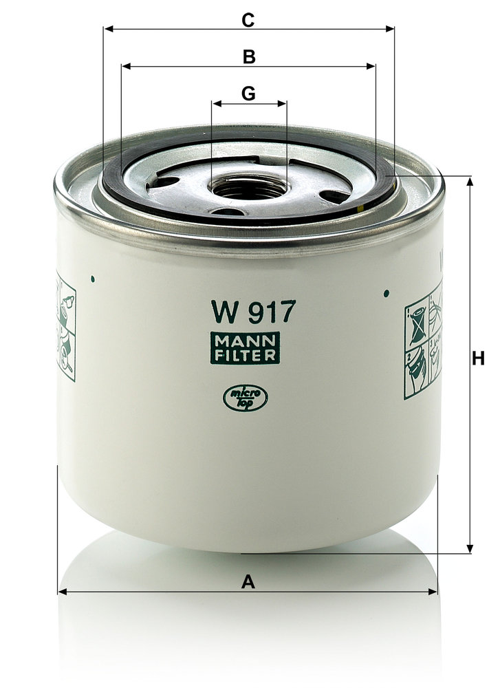 FILTRO OLIO