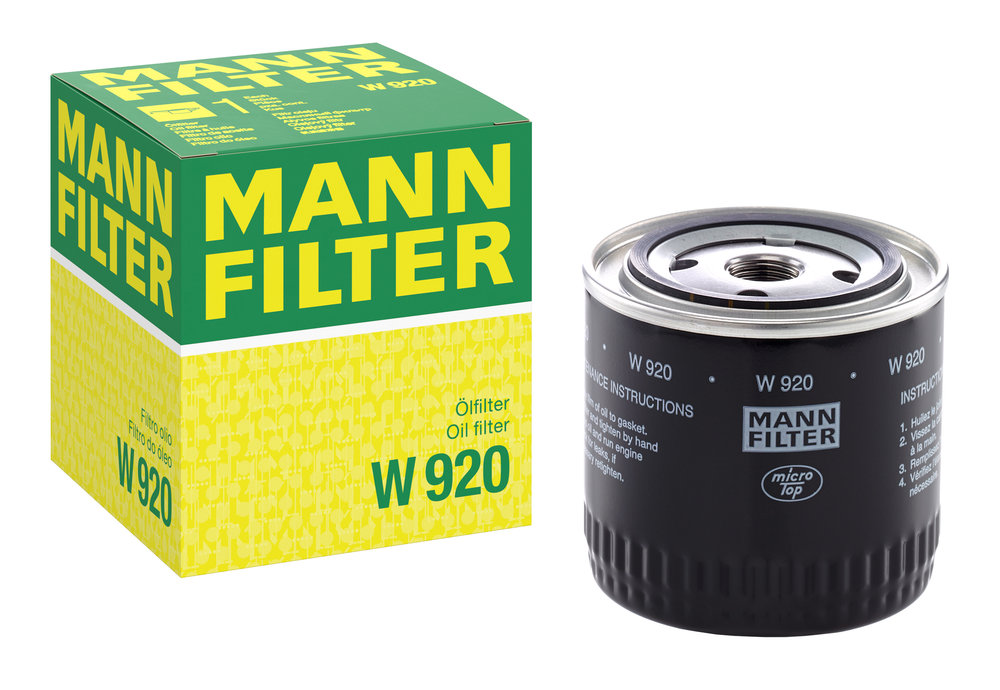 MANN F.OLIO INDUSTRIALI