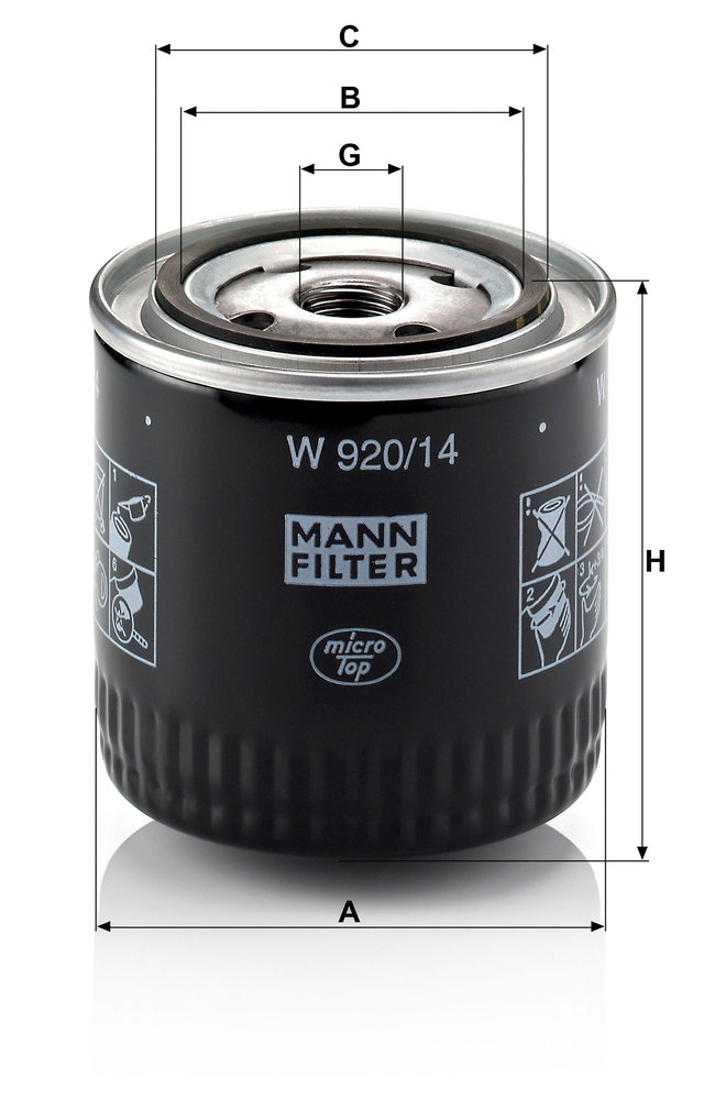 MANN F.OLIO NISSAN