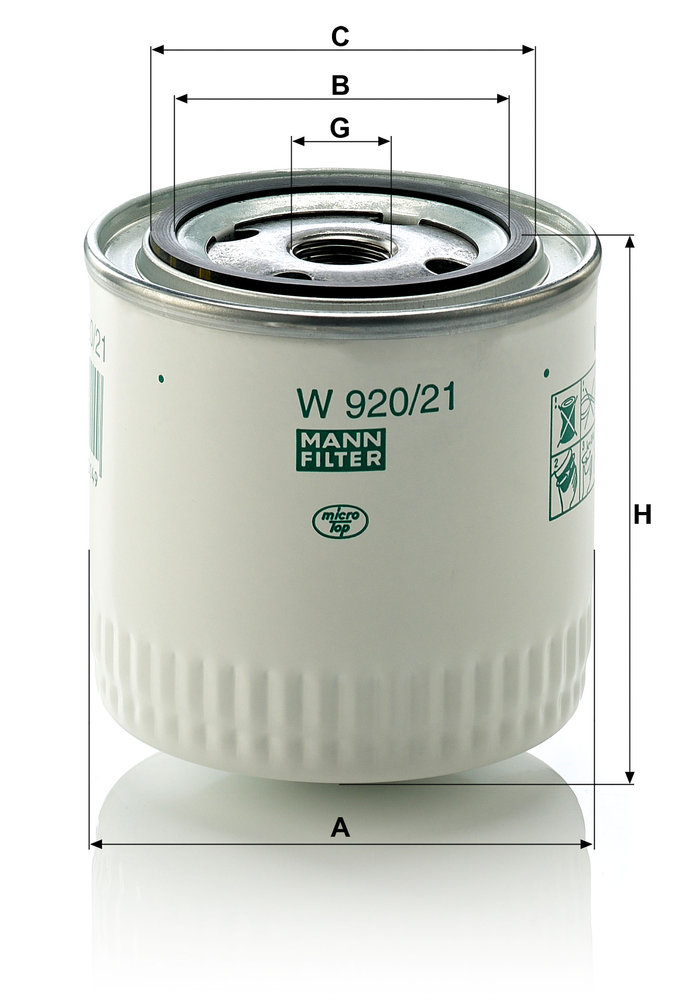 MANN F.OLIO LADA