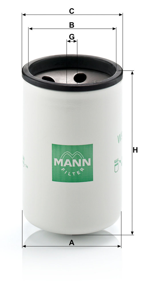 MANN F.OLIO INDUSTRIALI