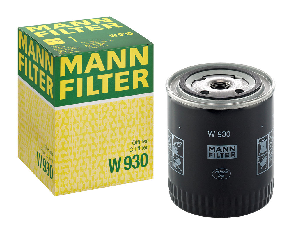 MANN F.OLIO INDUSTRIALI