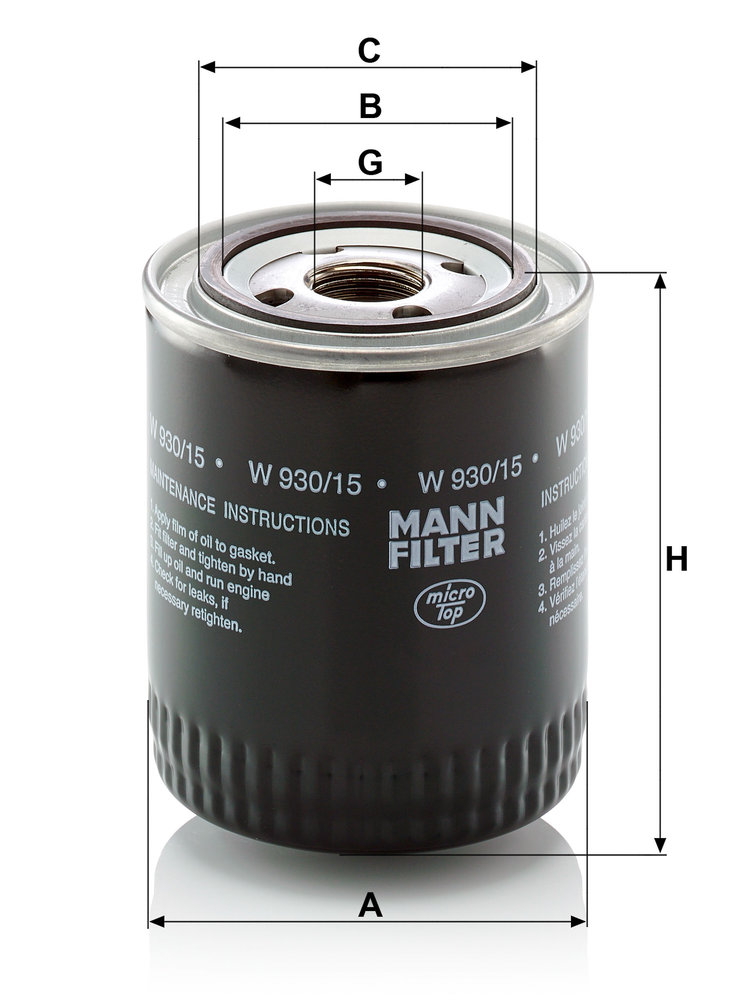 MANN F.OLIO INDUSTRIALI