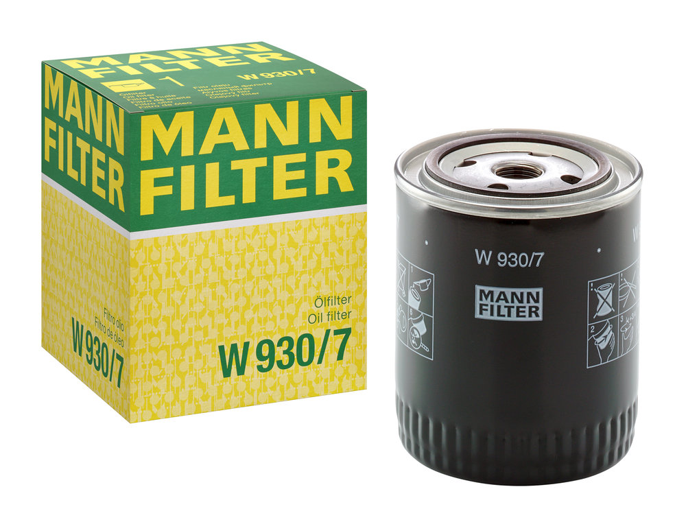 MANN F.OLIO INDUSTRIALI