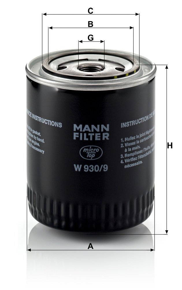MANN F.OLIO V.INDUSTRIALI