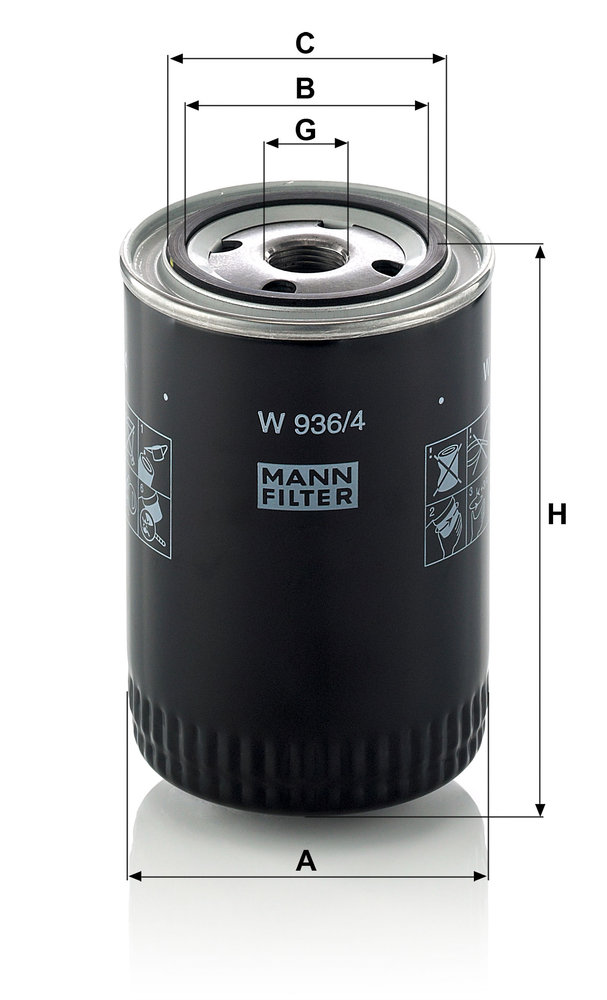 MANN F.OLIO INDUSTRIALI