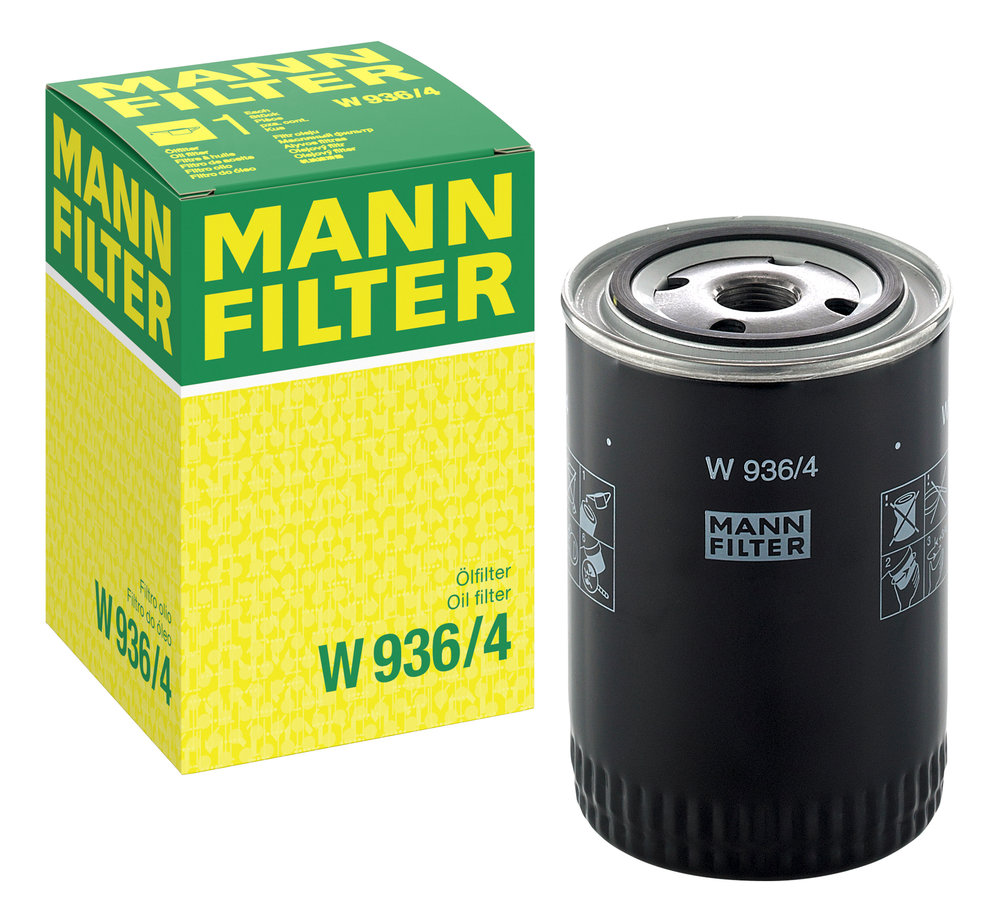 MANN F.OLIO INDUSTRIALI