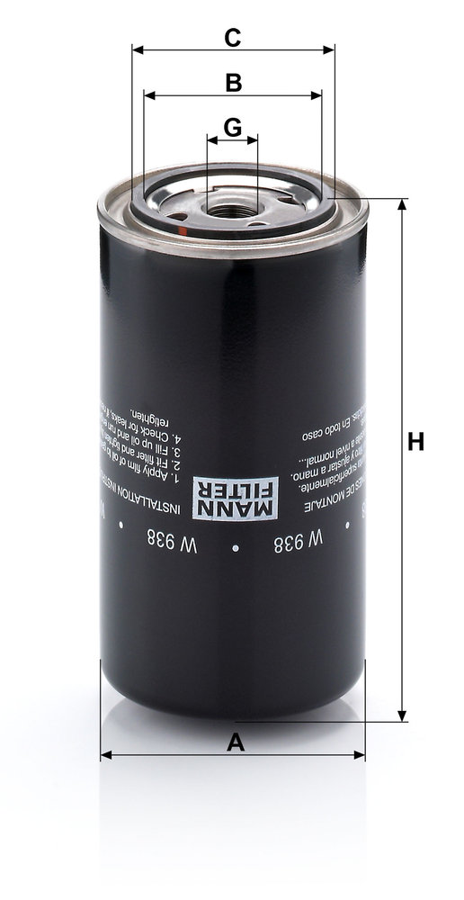 MANN F.OLIO INDUSTRIALI