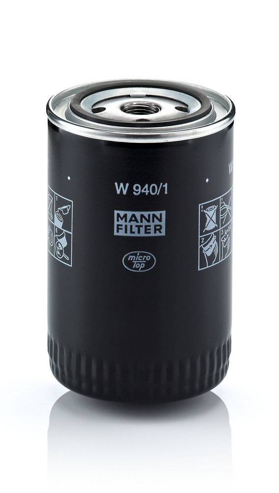 Filtro olio MANN FILTER W940/1