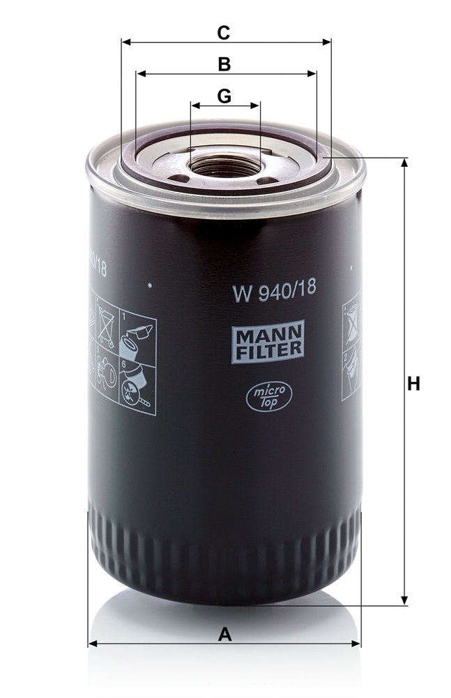 MANN F.OLIO INDUSTRIALI