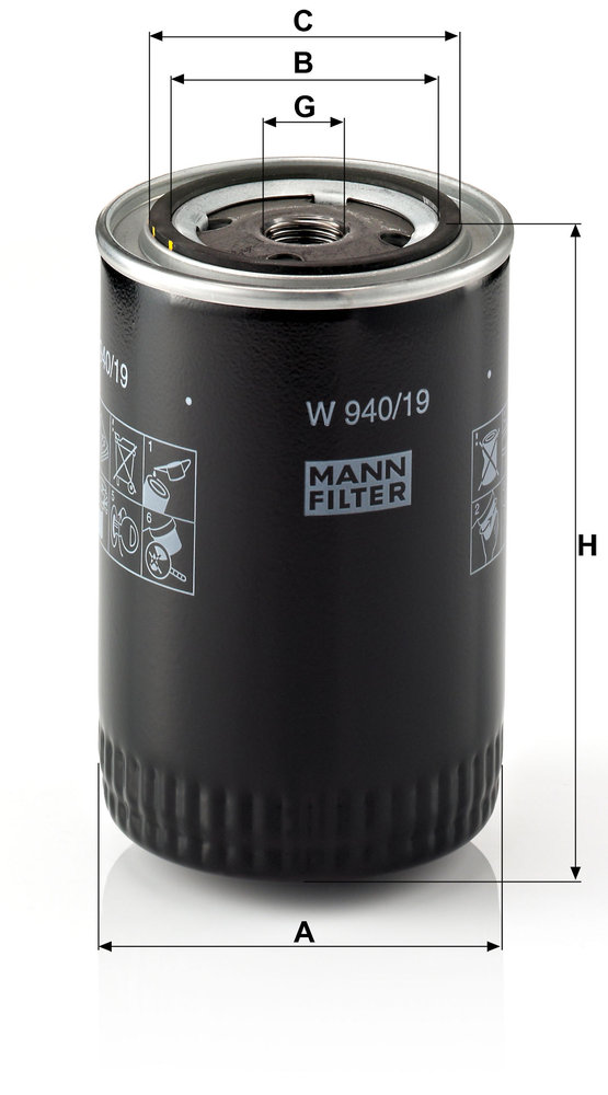 MANN F.OLIO V.INDUSTRIALI