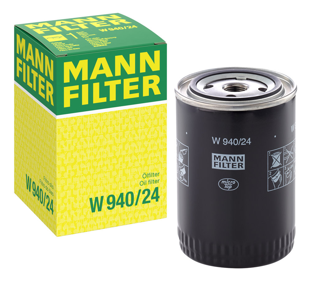 MANN F.OLIO INDUSTRIALI