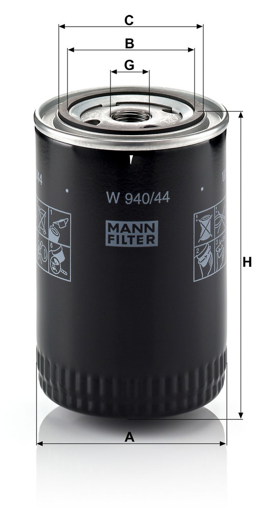 MANN F.OLIO VAG
