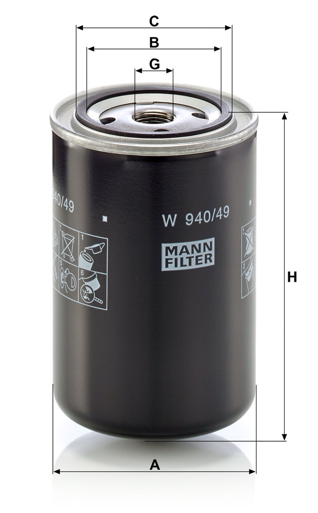 MANN F.OLIO BOGE