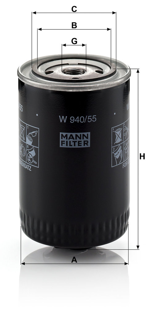 MANN F.OLIO INDUSTRIALI
