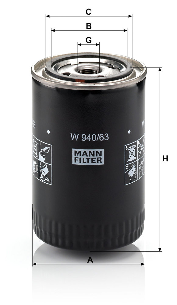 MANN F.OLIO INDUSTRIALI