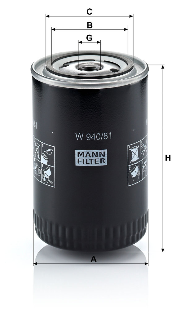 MANN F.OLIO TOYOTA