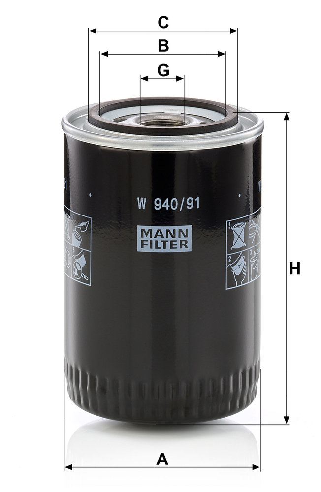 MANN F.OLIO HEULIEZ GX 437 13-