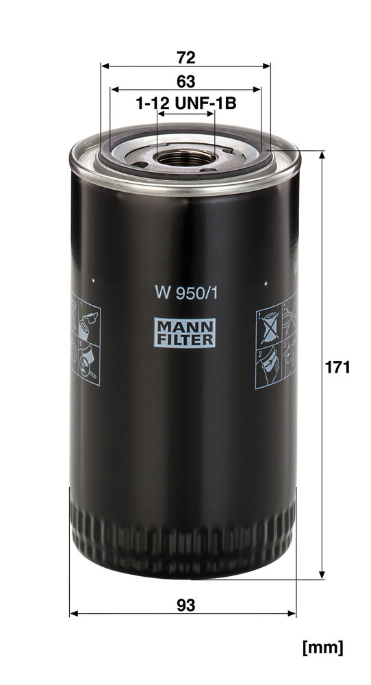MANN F.OLIO V.INDUSTRIALI