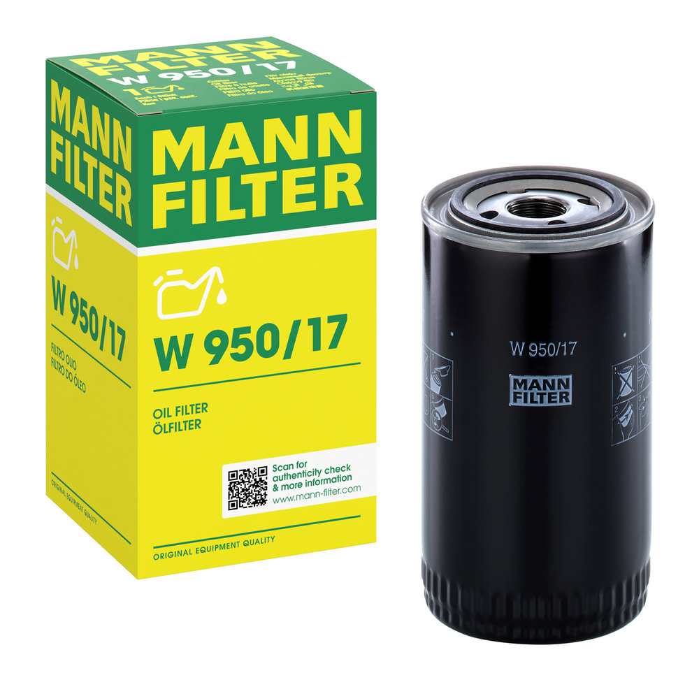 MANN F.OLIO INDUSTRIALI